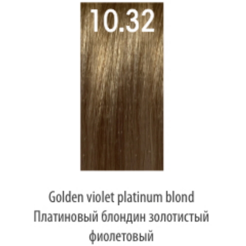 LUXOR, Стойкая крем-краска для волос LuxColor 10/32, 100 мл