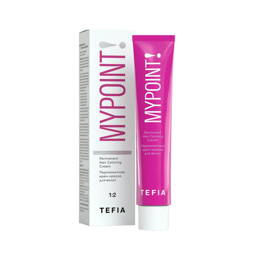 TEFIA, Перманентная крем-краска для волос MyPoint Special Blondes 106, 60 мл — изображение 2