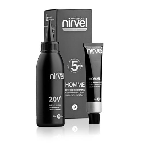 NIRVEL, Краситель для волос мужской Homme Hair Men CT-7, 30 мл + 30 мл — изображение 2
