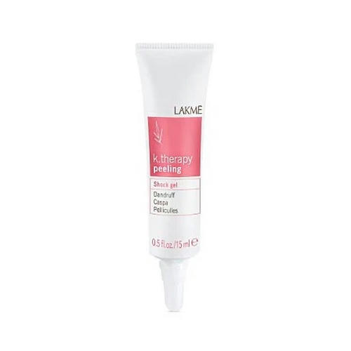 Гель интенсивного воздействия против перхоти K.Therapy SHOCK GEL DANDRUFF, 6 x 15 мл