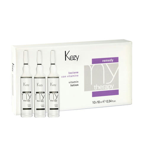 KEZY, Лосьон витаминизированный Vitamin Lotion Remedy Mytherapy, 10*10 мл