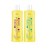 BB ONE, Набор ботокс для волос BTX Acid (шаг 1 + шаг 2), 2x1000 мл
