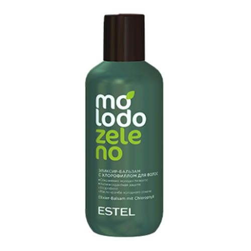 ESTEL, Бальзам-эликсир для волос с хлорофиллом Molodo Zeleno, 200 мл