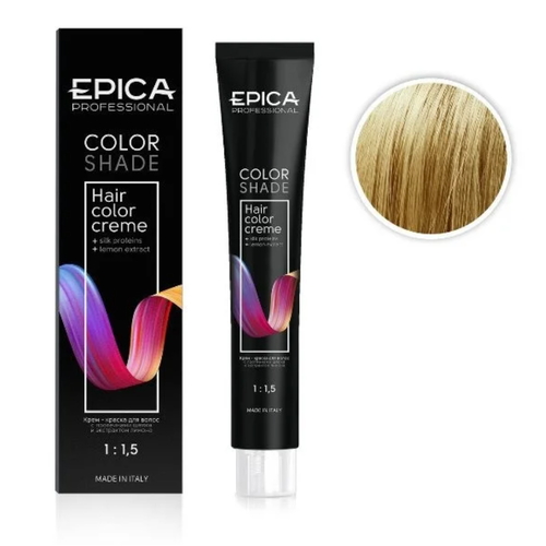 EPICA, Перманентная крем-краска для волос 10 Colorshade, 100 мл