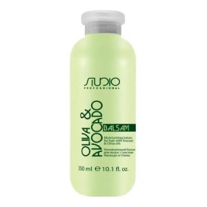KAPOUS, Бальзам увлажняющий для волос с маслами авокадо и оливы Oliva & Avocado 350 мл
