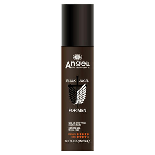 ANGEL, Гель для дизайна сильной фиксации Black Angel, 150 мл