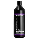 MATRIX, Кондиционер с антиоксидантами для защиты цвета окрашенных волос Total Results Color Obsessed, 1000 мл