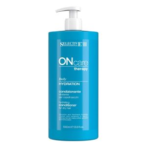 SELECTIVE, Увлажняющий кондиционер для сухих волос Hydration On Care Daily & Extra Care, 1000 мл