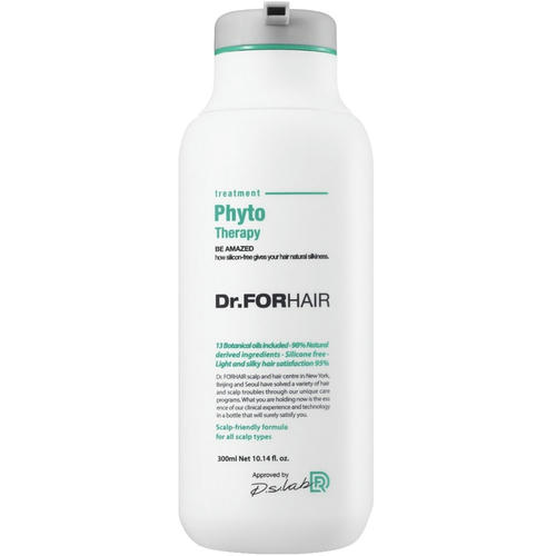 DR.FORHAIR, Кондиционер питательный для всех типов волос Treatment Phyto Therapy, 300 мл