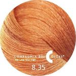 COMPAGNIA DEL COLORE, Стойкая низкоаммиачная краска для волос 8.35, 100 мл