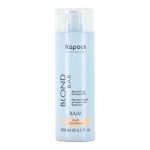 KAPOUS, Питательный оттеночный бальзам для оттенков блонд Blond Bar Sand, 200 мл