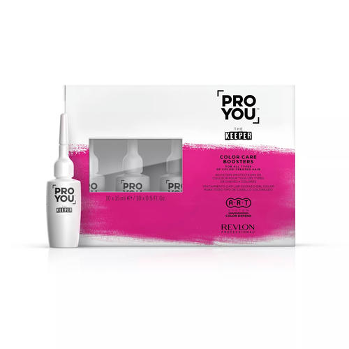 REVLON, Бустер защита цвета для всех типов окрашенных волос Pro You Keeper, 10 шт*15 мл
