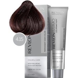 REVLON, Крем-краска для волос Revlonissimo Colorsmetique 4.15, 60 мл