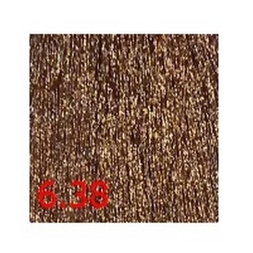KAARAL, Краска для волос без аммиака Maraes Nourishing Permanent Hair Color 6/38, 60 мл