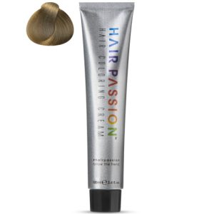 HAIR PASSION, Краска для волос Coloring Cream Beige Cool Collection 8B, 100 мл
