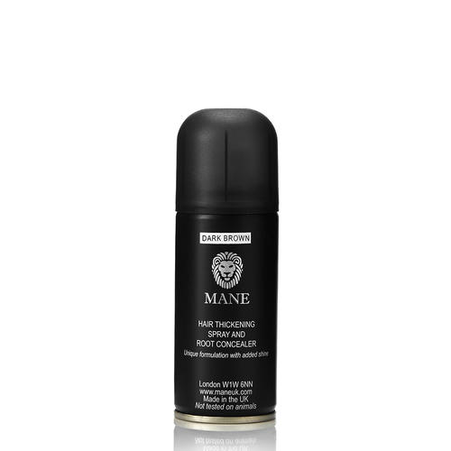 MANE, Аэрозольный камуфляж для волос Dark Brown, 100 мл — изображение 2