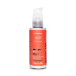 CADIVEU, Кондиционер несмываемый разглаживающий Bye Bye Frizz Essentials, 120 мл