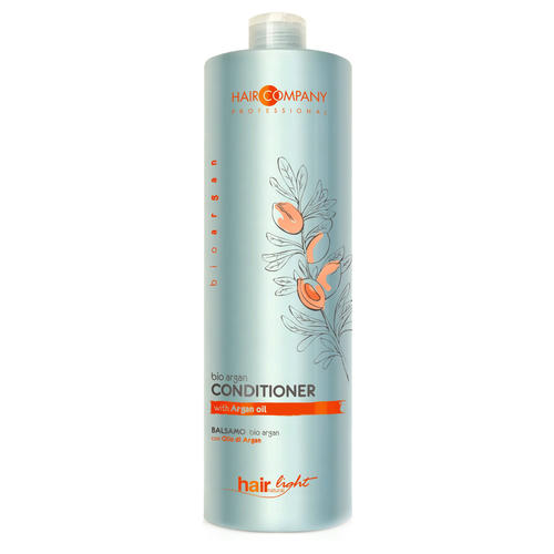 HAIR COMPANY, Бальзам с био маслом Арганы Hair Light Bio Argan, 1000 мл