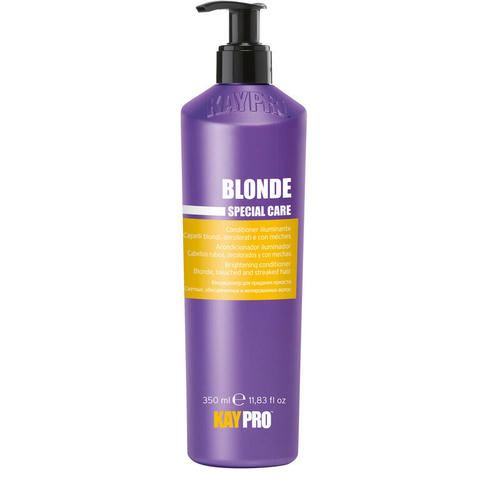 KAYPRO, Кондиционер с сапфиром для придания яркости Blonde, 350 мл