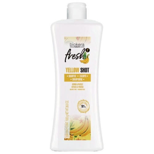 SALERM, Шампунь для волос BIOKERA FRESH YELLOW, 1000 мл