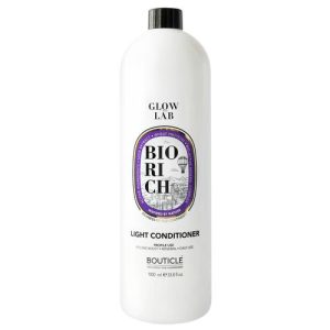 BOUTICLE, Восстанавливающий кондиционер для поддержания объёма Glow Lab Biorich, 1000 мл
