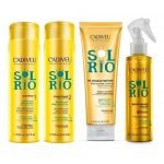 CADIVEU, Набор для волос "Умная система" Sol do Rio, 250/250/250/215 мл