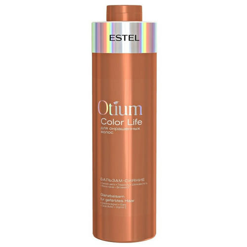 ESTEL, Бальзам-сияние для окрашенных волос Otium Color Life, 1000 мл