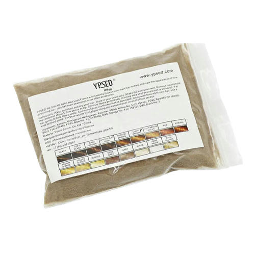 YPSED, Камуфляж для волос Regular Light Brown Refill, 25 гр — изображение 2
