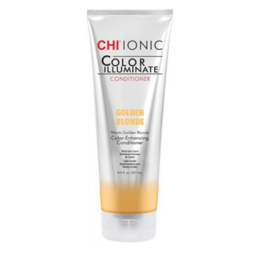 CHI, Оттеночный кондиционер Ionic Color Illuminate Золотисто-русый, 251 мл