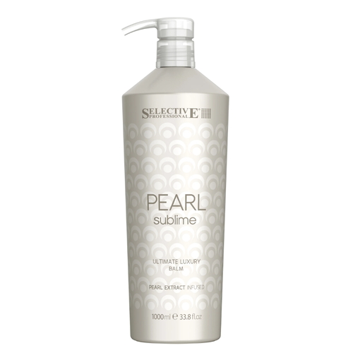 SELECTIVE, Бальзам для волос с экстрактом жемчуга Pearl Sublime Ultimate Luxury, 1000 мл