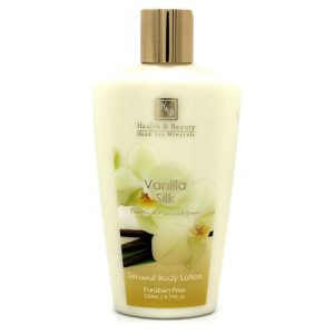 Health and Beauty Лосьон для тела «Ваниль и Кокос» Sensual Body Lotion 250 мл