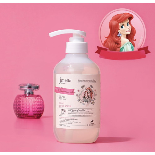 Jmella Парфюмированный лосьон для тела In France Disney Blossom Chu Body Lotion 500 мл — изображение 2