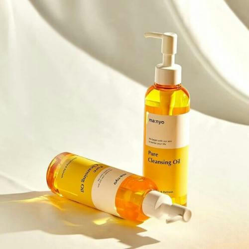 Manyo Гидрофильное масло для глубокого очищения Pure Cleansing Oil 200мл — изображение 5