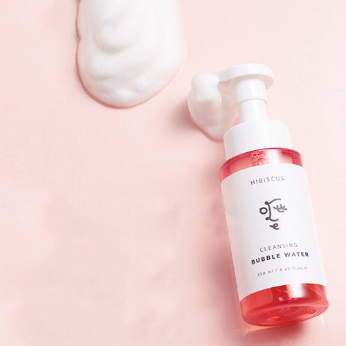 Ottie Мицеллярная вода с гибискусом Cleansing Bubble Water 250 мл — изображение 3