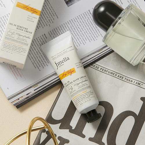 Jmella Увлажняющий крем для рук In France La Tulipe Perfume Hand Cream 50 мл — изображение 4