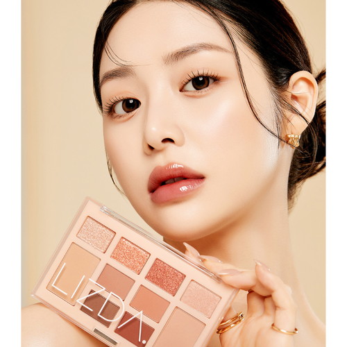 Lizda Палетка нежных теней для век 03 Reed love letter Mood Fit Palette 12 гр — изображение 5