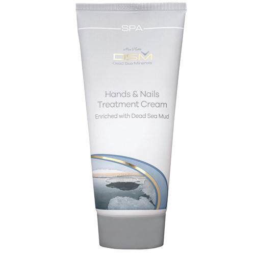 Mon Platin DSM Крем для рук и ногтей с грязью Мёртвого моря Hands & Nails Treatment Cream with Dead Sea Mud 100 мл