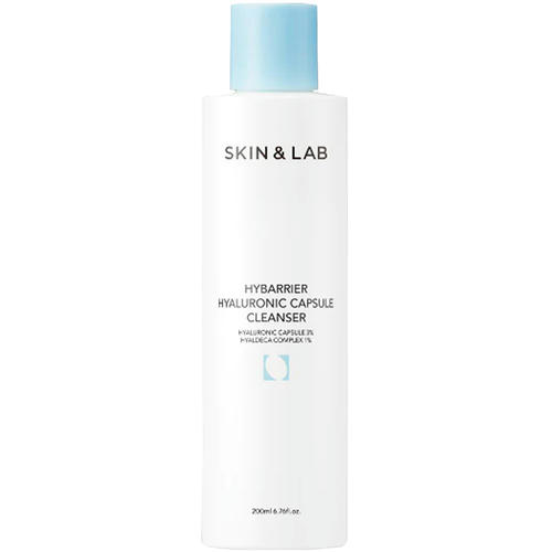 Skin&Lab Очищающее средство с гиалуроновой капсулой Hybarrier Hyaluronic Capsule Cleanser 200мл