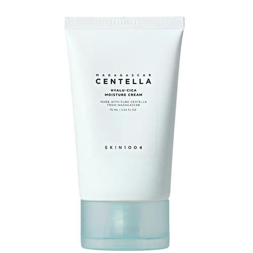 Skin1004 Увлажняющий крем для лица с центеллой Madagascar Centella Hyalu-Cica Moisture Cream 75мл — изображение 4