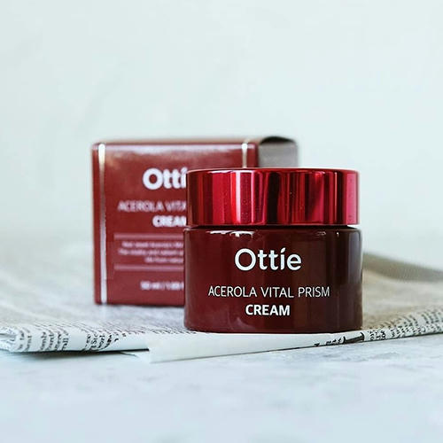 Ottie Антивозрастной питательный крем с барбадосской вишней Acerola Vital Prism Cream 50мл — изображение 2