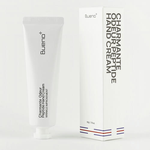 Bueno Омолаживающий крем для рук с пептидами Charmante Odeur Peptide Hand Cream 50 гр — изображение 2