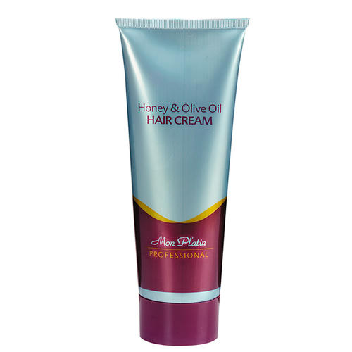 Mon Platin Professional Крем для волос на основе оливкового масла и меда Honey & Olive Oil Hair Cream 250 мл