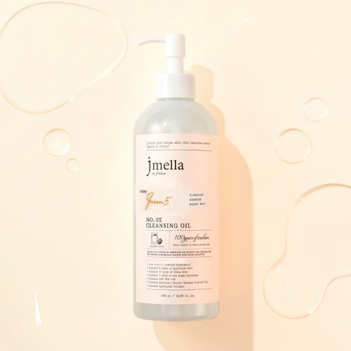 Jmella Гидрофильное масло Queen 5 Cleansing Oil 500 мл — изображение 2