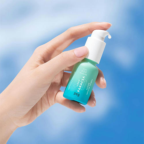 PSA Успокаивающая сыворотка-бустер с Центеллой и комбучей LIQUID PANACEA Centella & Kombucha Firming Recovery Booster 15мл — изображение 2