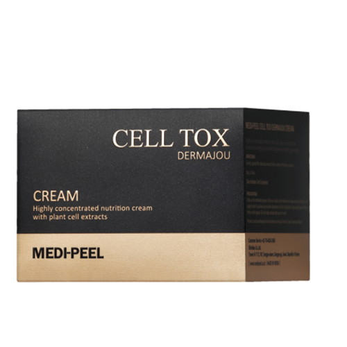 Medi-Peel Крем со стволовыми клетками эдельвейса Cell Tox Dermajou Cream 50мл — изображение 2