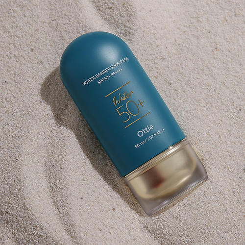 Ottie Солнцезащитный крем для обезвоженной кожи SPF 50 Water Barrier Sunscreen 60мл — изображение 4