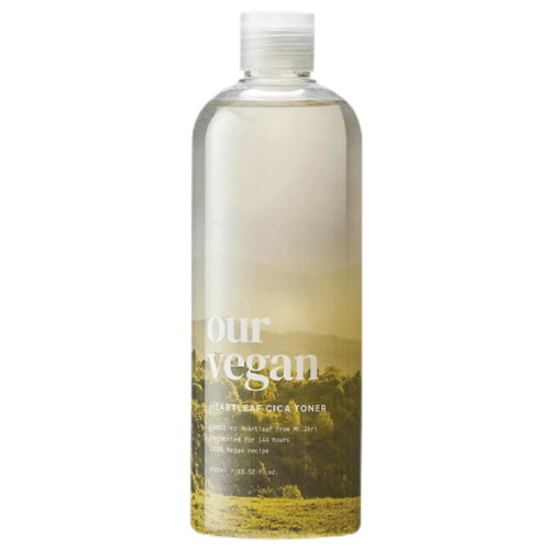 Manyo Веганский успокаивающий тоник Our Vegan Heartleaf Cica Toner 400 мл