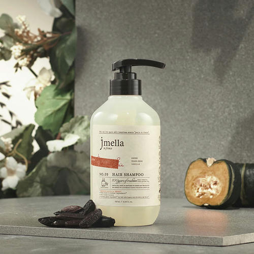 Jmella Парфюмированный шампунь для всех типов волос In France Maison Soir Hair Shampoo 500 мл — изображение 3