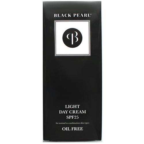 Black Pearl Легкий увлажняющий крем с обезжиренной формулой SPF 25 Light Day Cream 50мл — изображение 2