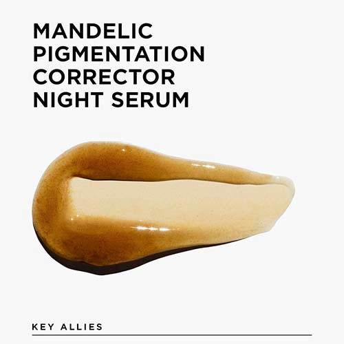 Allies of Skin Ночная сыворотка против пигментации Mandelic Pigmentation Corrector Night Serum 30мл — изображение 4
